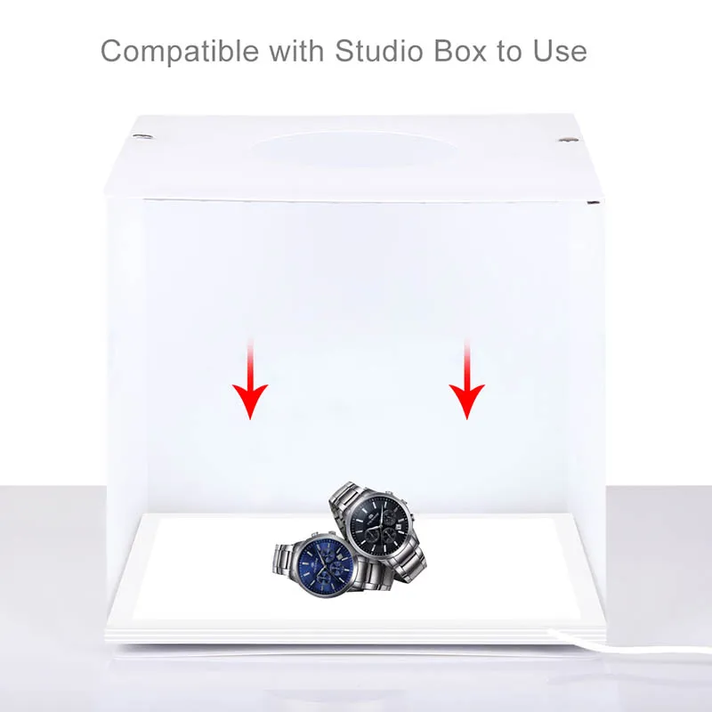 Светодиодная фотография бестеневая Нижняя световая панель с панелью 2