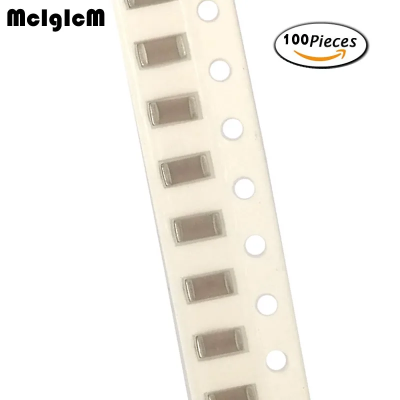 MCIGICM 1206 бескорпусный конденсатор smd 100pF 470pF 1nF 2.2nF 3.3nF 4.7nF 10nF 1KV 2KV X7R|capacitor 100pf|chip