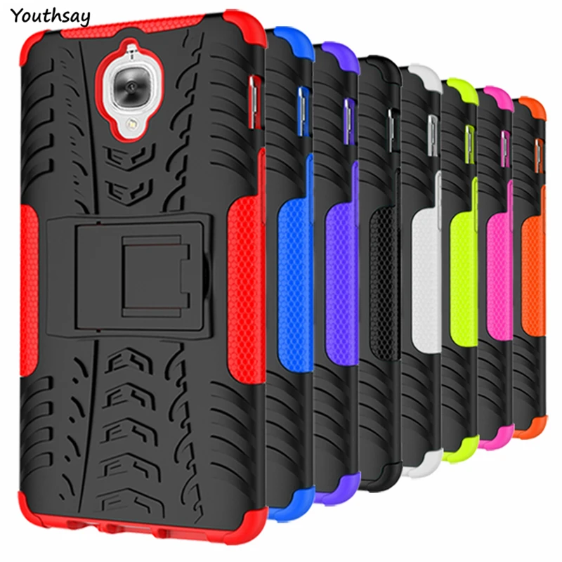 Oneplus 3t Case A3000 A3010 Dual Layer Armor Phone TPU PC Cover For 3 5.5&quot |