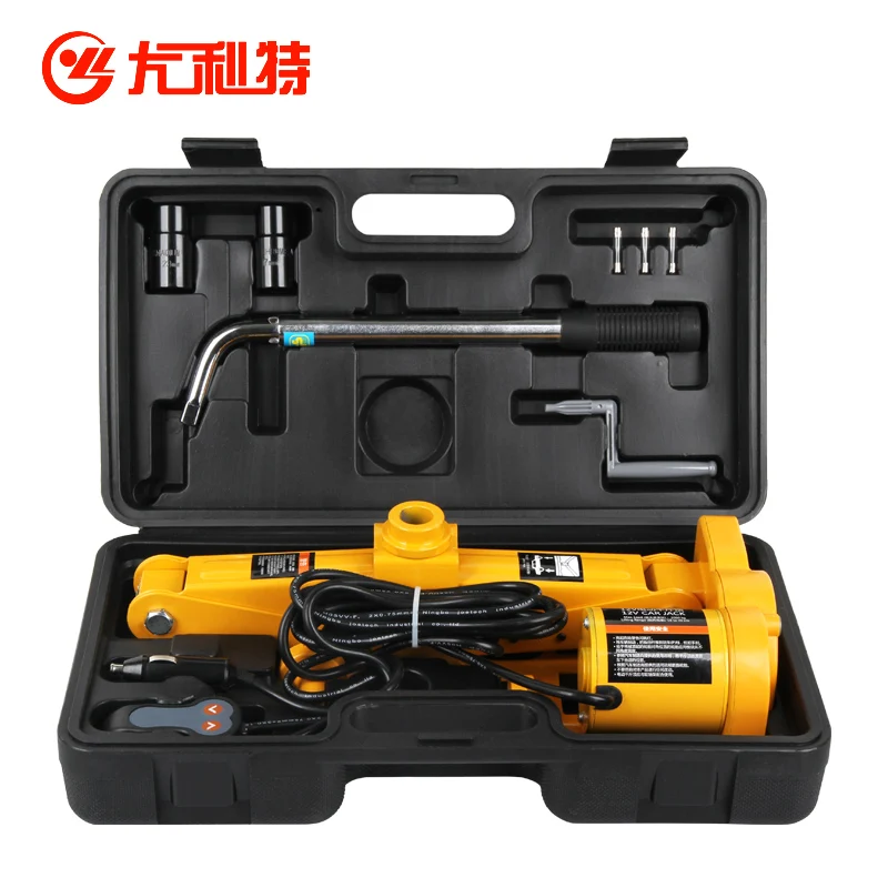 Автомобильный Горизонтальный Электрический домкрат 12 В инструмент седан