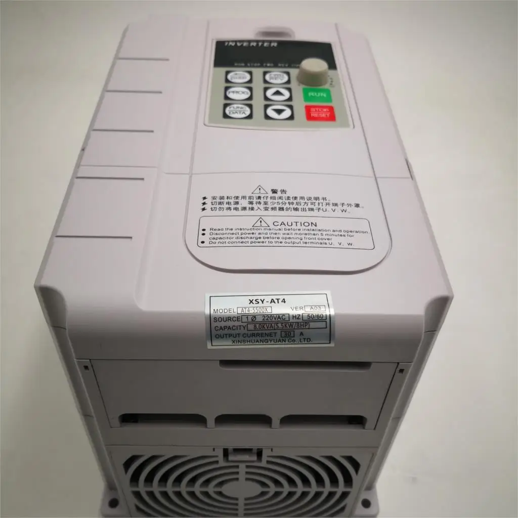 CoolClassic VFD инвертор 220 кВт 380 В в и 220 В из однофазный 380 В бытовой электрический вход и настоящий трехфазный в выход