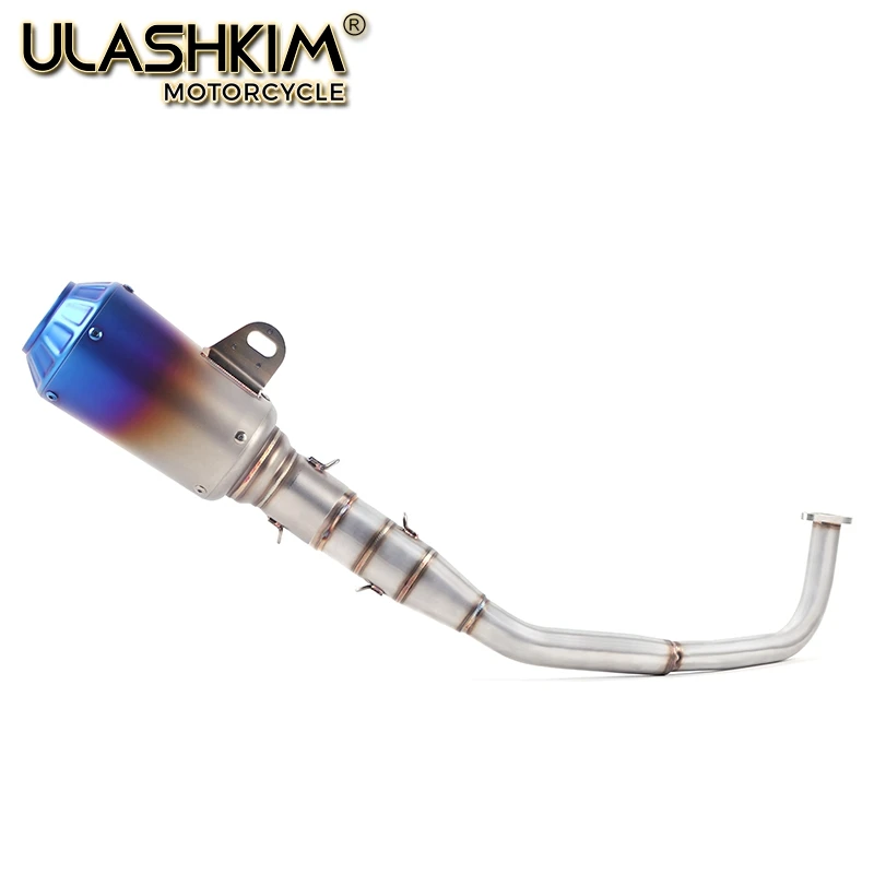 SH150 SH 125 150I мотоцикл выхлопной Mascape полный Системы слипоны средняя Соединительная труба глушитель выхлопных газов для Honda SH125 SH150i SH125i