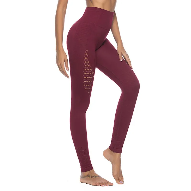 Леггинсы женские бесшовные с высокой талией | Женская одежда