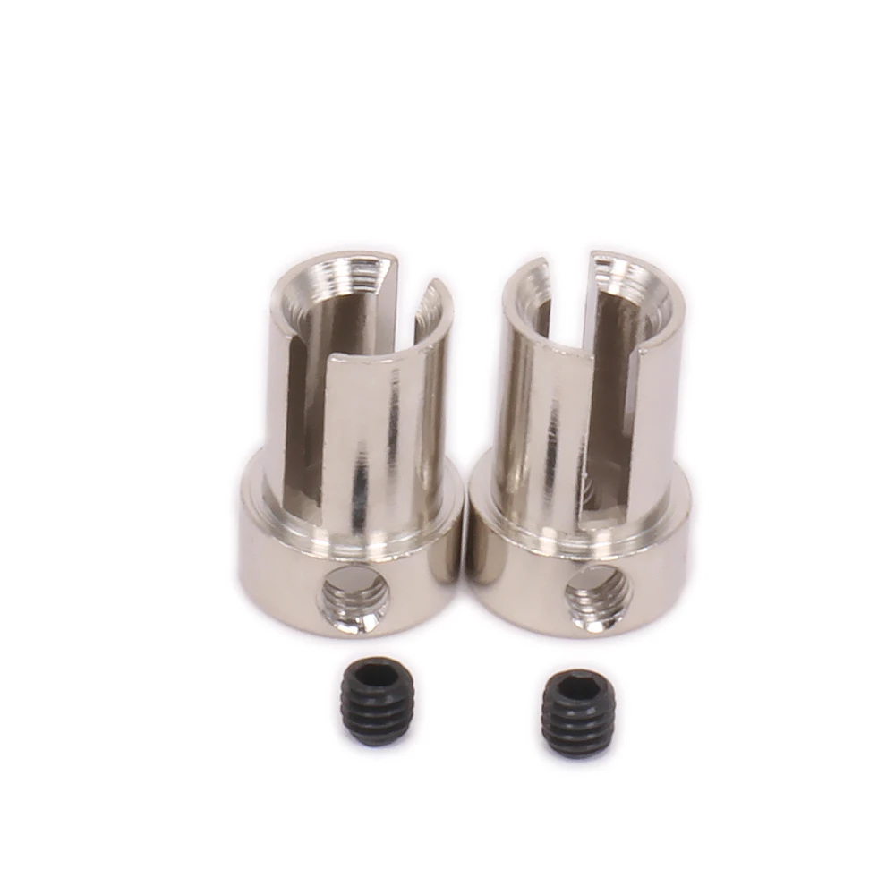 Бесплатная доставка RCAWD 2 шт. Серебристый Стальной Универсальный центральный