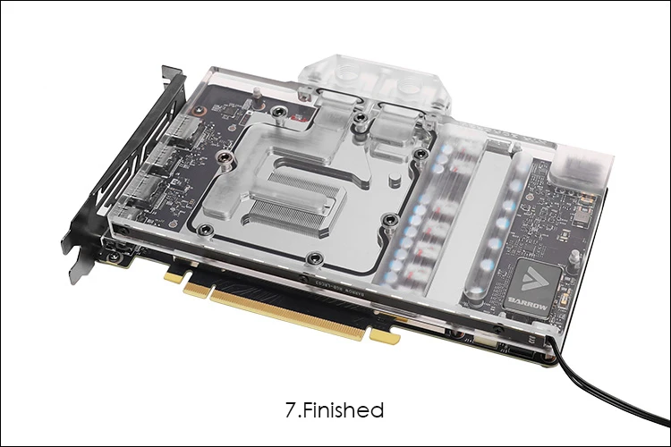 Барроу GPU водоблок подходит MSI RTX 2070 2060 VENTUS 8G, GPU 2060 GAMING Z 6G кулер, Поддержка синхронизации материнская плата, BS-MSGZ2060-PA