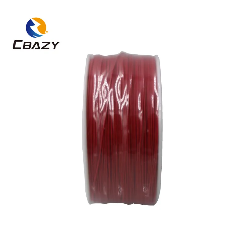 CBAZY 250 м электрический провод обёрточная бумага ping обёрточная бумага 10 цветов одножильный Медный AWG30 кабель OK провода и PCB провода