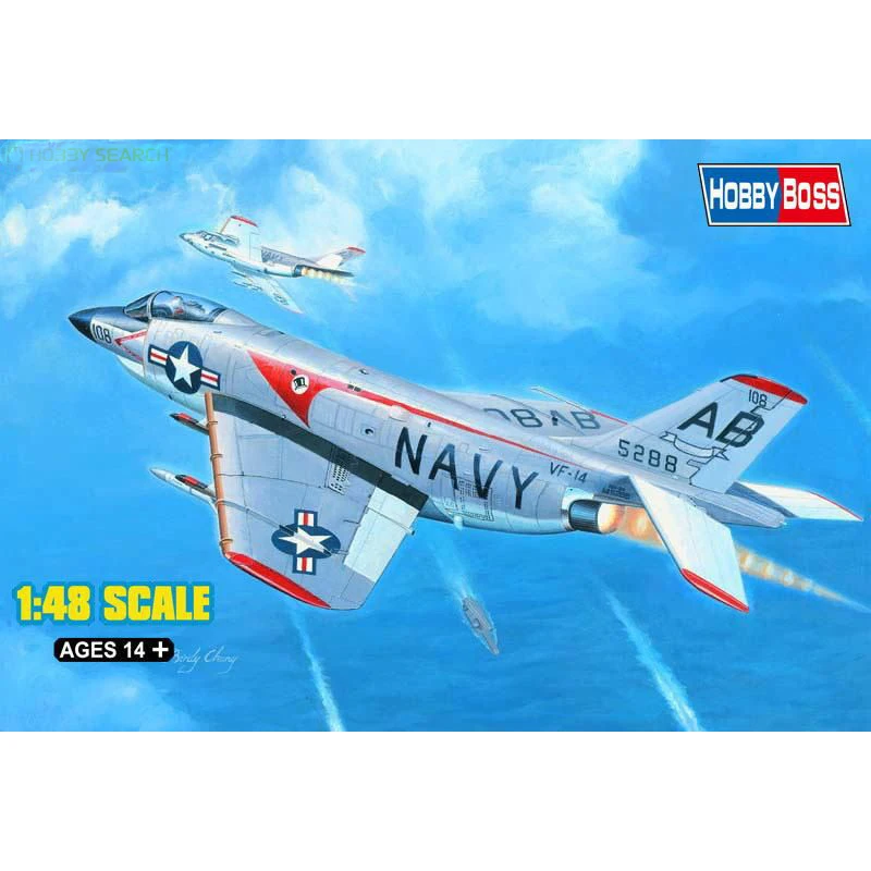 Модель 1/48 Hobby boss 80365 F3H 2M Demon hobby|Наборы для сборки моделей| |