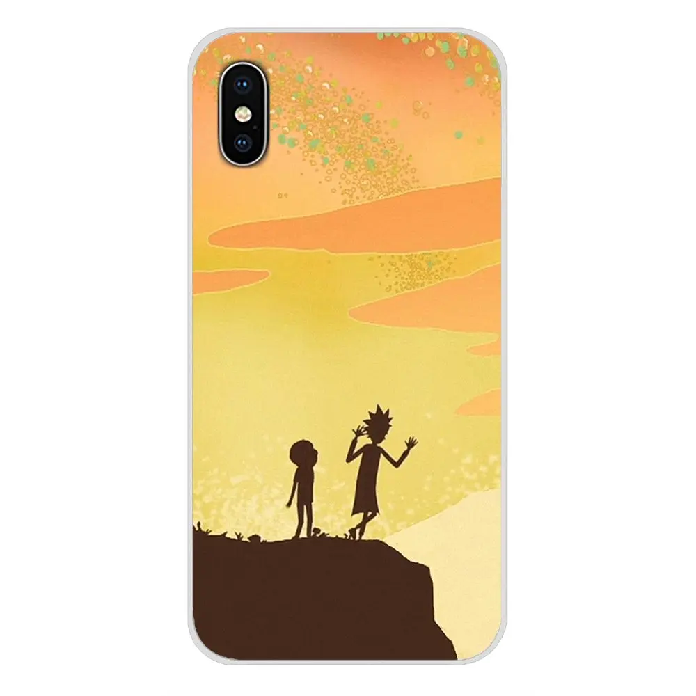 images 6 Крутые чехлы для телефонов Rick И Аксессуары Морти для Xiao mi 4 mi 5 mi 5s mi 6 mi A1 A2 5X6X8 9 Lite SE Pro mi Max Mix 2 3 2 S - Цвет: images 6