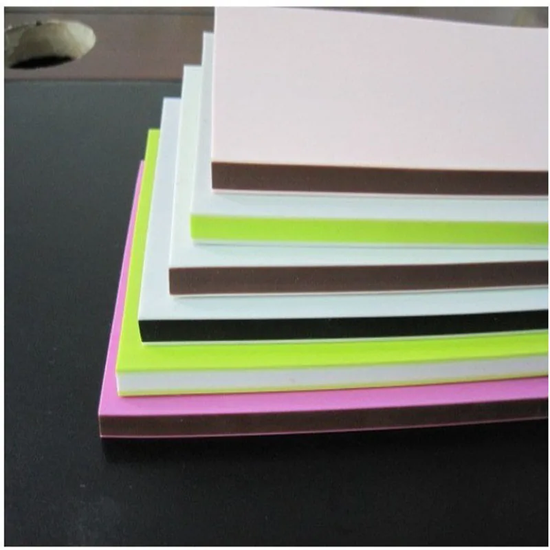 Конфетный цвет резиновый штамп кирпич трехслойный сэндвич блок для вырезания