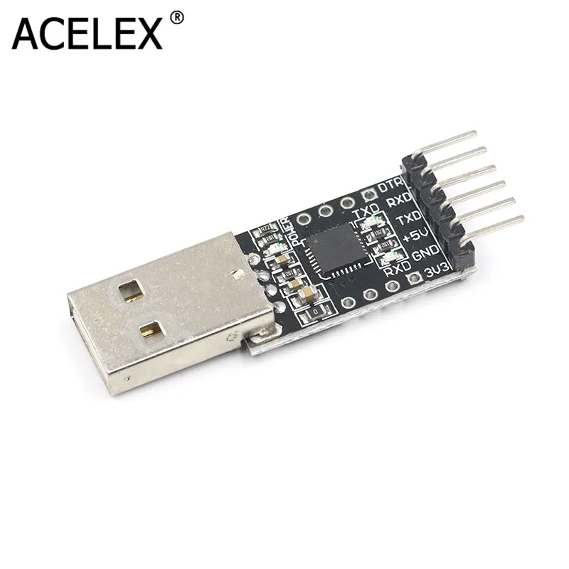 ATMEGA328P Pro Mini 328 мини ATMEGA328 3,3 V/8 MHZ 5 V/16 MHz для Arduino - Цвет: CP2102 Blacck