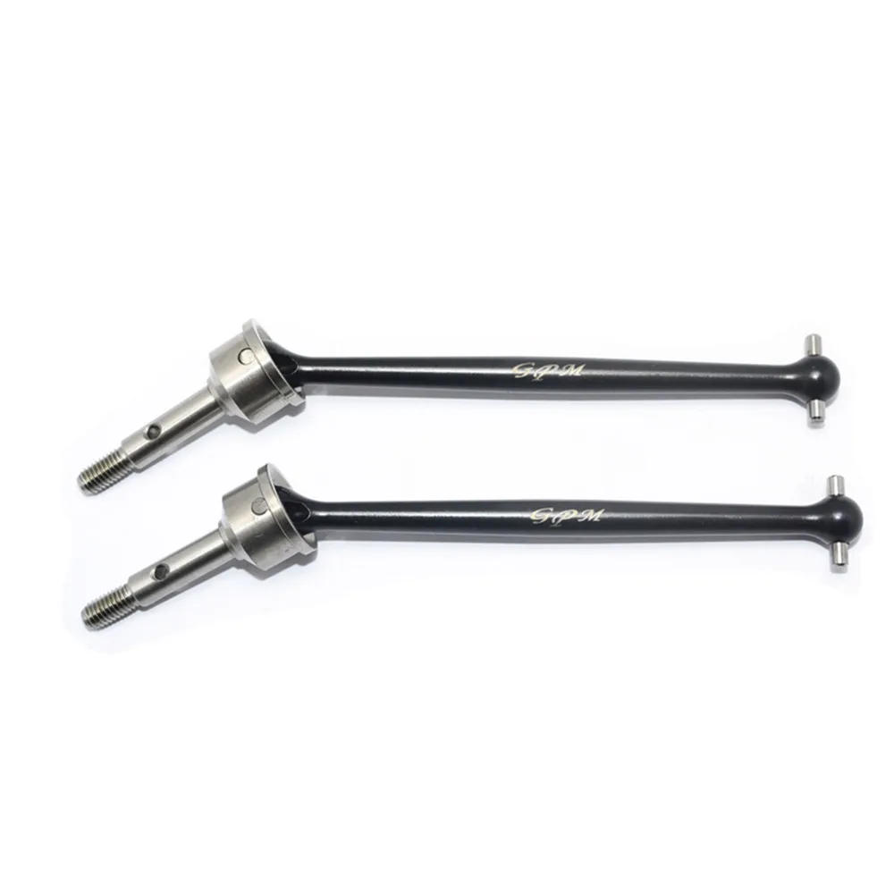 2pcs Stainless Steel Front Drive Shaft CVD Suitable for 1/7 Traxxas UDR UNLIMITED DESERT RACER RC Car Upgrade Parts