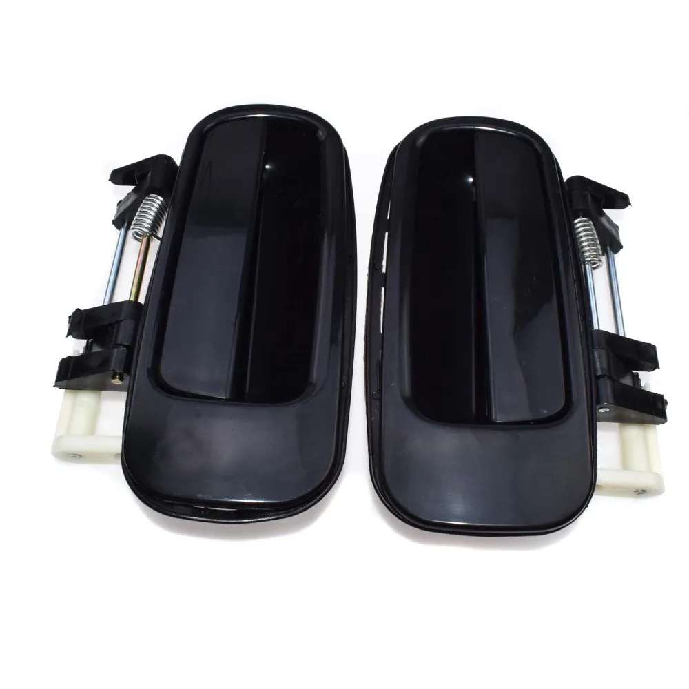 Rear Right &amp Left Outside Door Handle RL RR Black For Toyota Camry 1992 1993 1994 1995 1996 69240-33010 69230-33010 2.2L 3.0L |