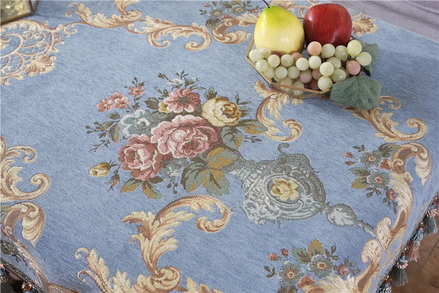 Свадебная и праздничная кисточка для скатерти из плотного хлопка льна