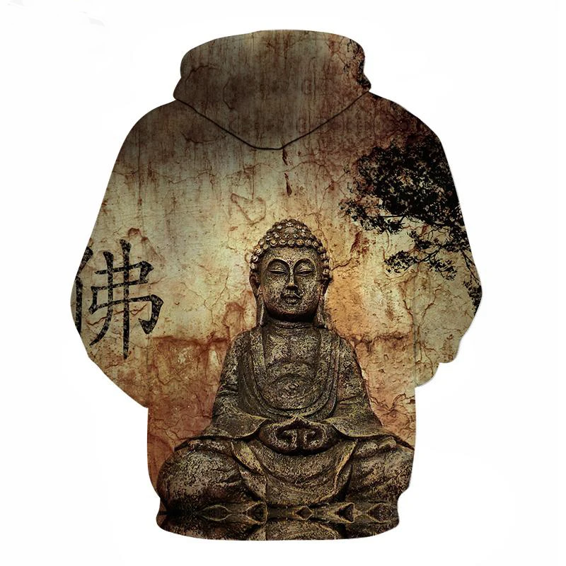 Новинка 2018 модная Крутая толстовка с капюшоном для мужчин и женщин футболка 3D