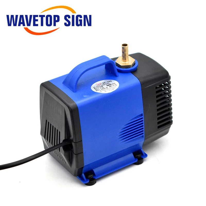 Многофункциональный погружной водяной насос WaveTopSign 80 Вт 3,5 м 3800л/ч 220В переменного тока для CO2 лазерной гравировки и резки