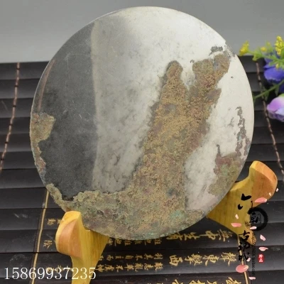 

Ancient Bronze Mirror in Warring States and Han Dynasty (Sanshan Mirror)