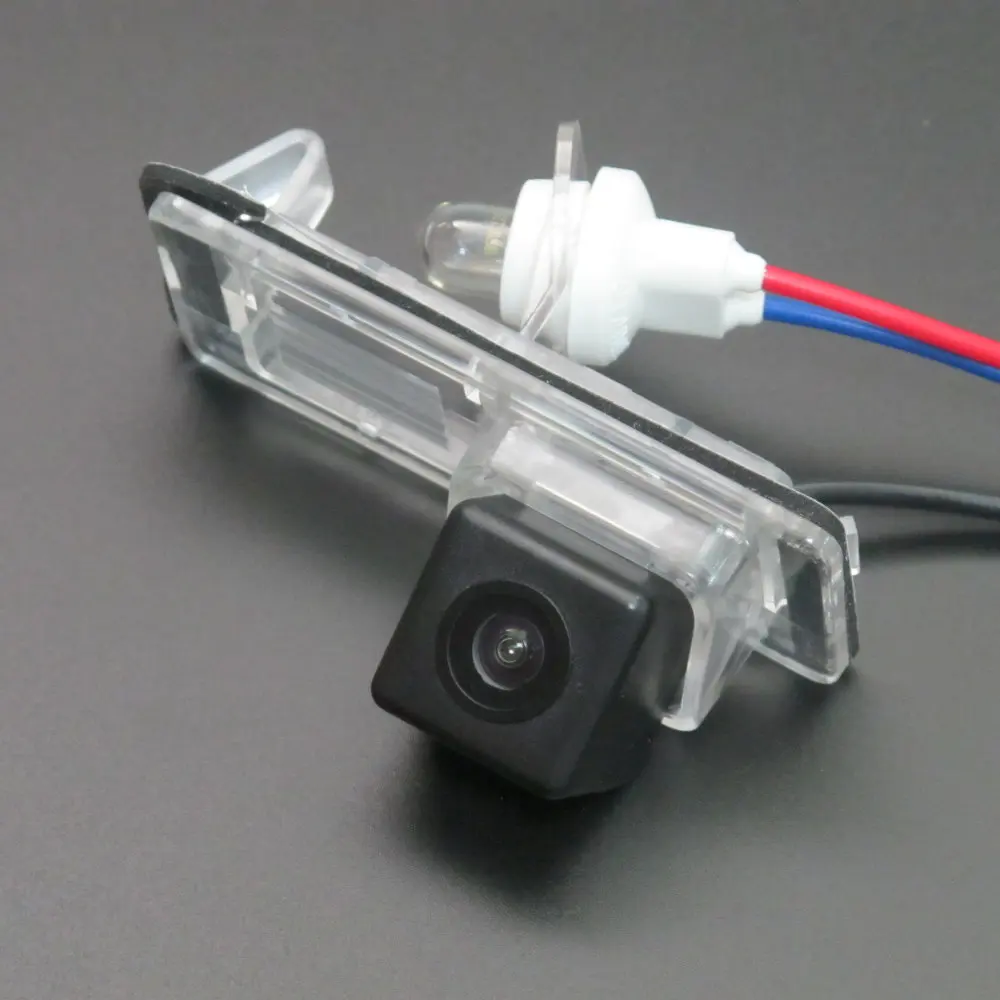 Автомобильная камера заднего вида для Renault Megane 2 II/парковочная вида/HD CCD RCA NTST