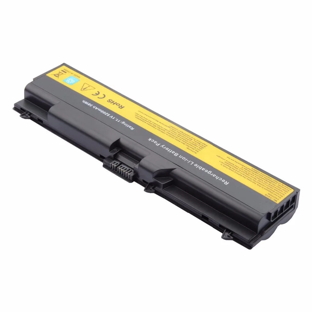 New laptop Battery for LENOVO ThinkPad W510 W520 W530 L430 L530 series 11.1V 5200mAh | Компьютеры и офис