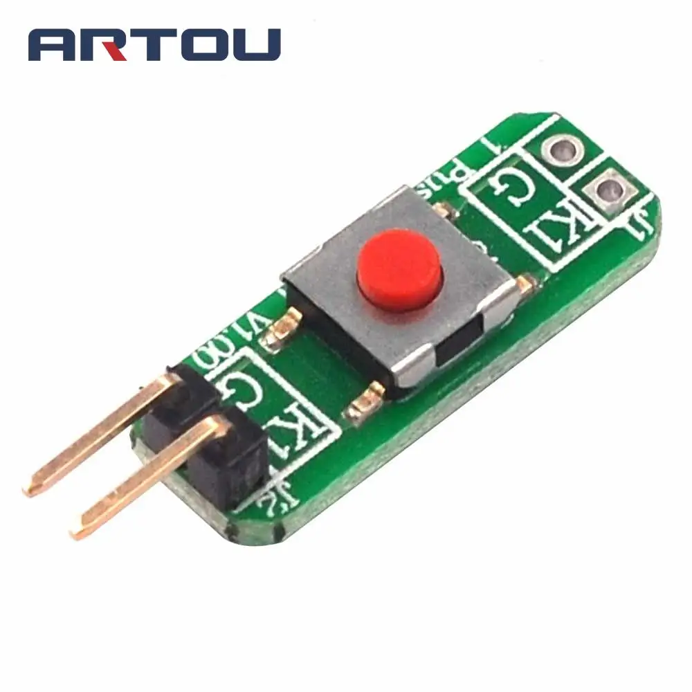 Micro Switch 1*2/2*2/2*4/4*4 матричная клавиатура 8 битная Кнопка Независимая кнопка MCU