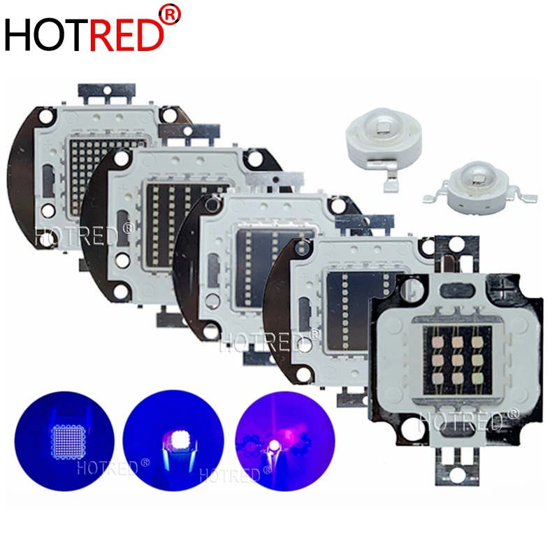 

UV LED лампы HotRed 3W-100W