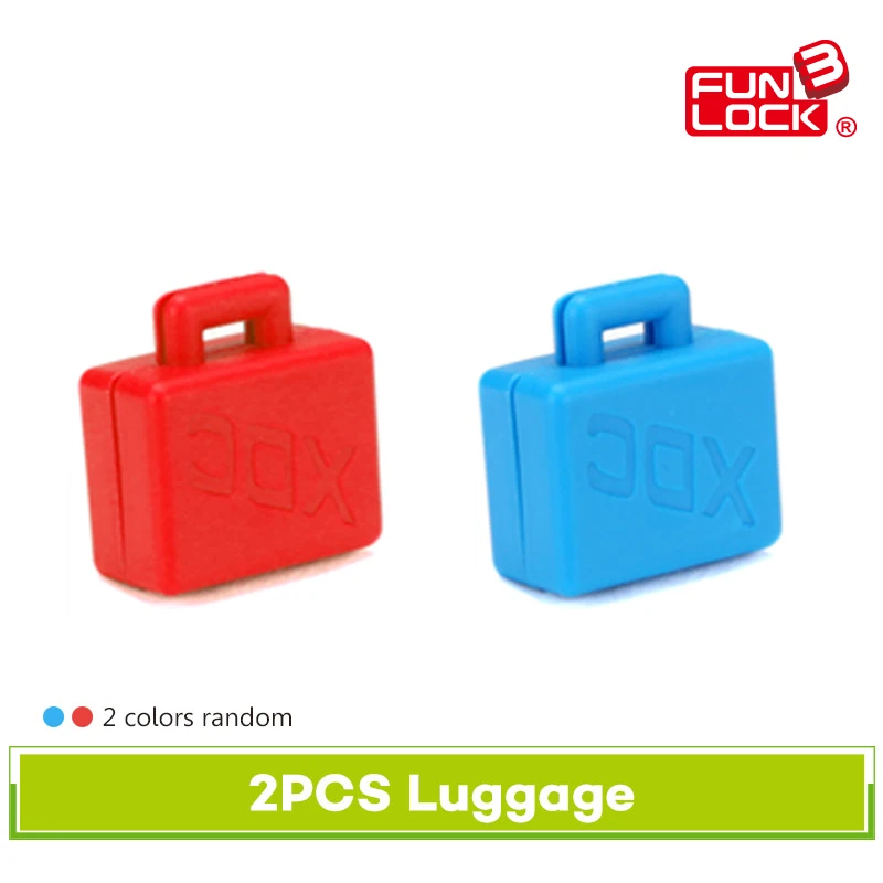 2 шт. багаж Duplo блоки Досуг время Тема аксессуары игрушка для детей|toys for|toys for kidsduplo