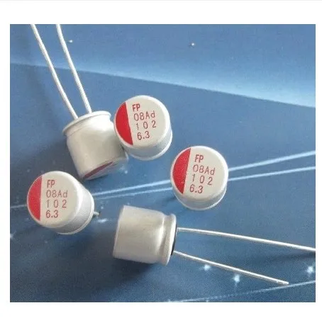 

10pcs/lot Solid capacitor 1000UF 6.3V 8*10