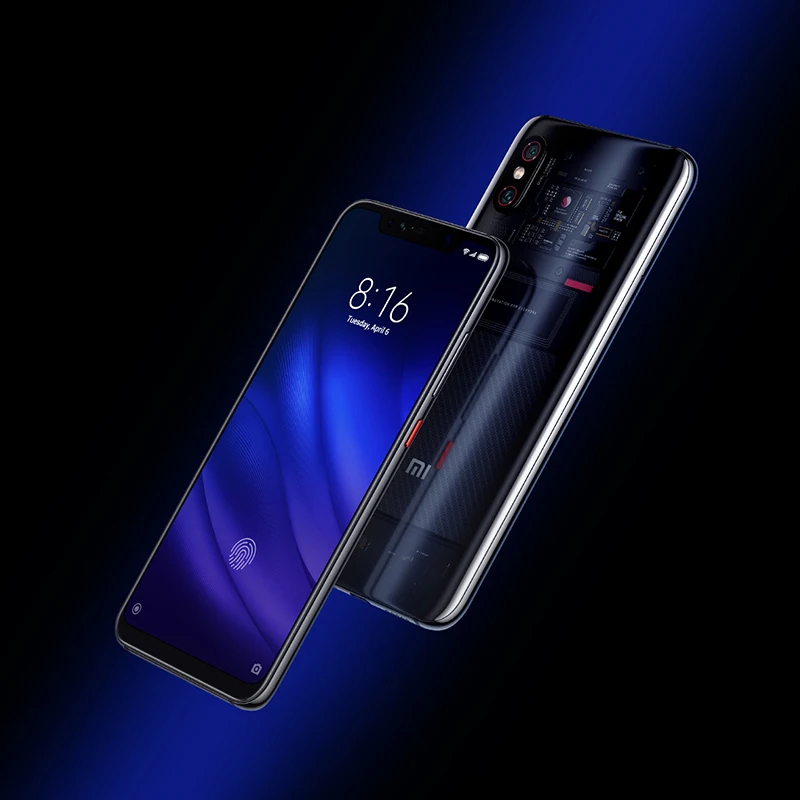 Глобальная версия Xiaomi Mi 8 Pro GB 128 Snapdragon 845 6 21 &quotполный Экран 20MP Фронтальная камера