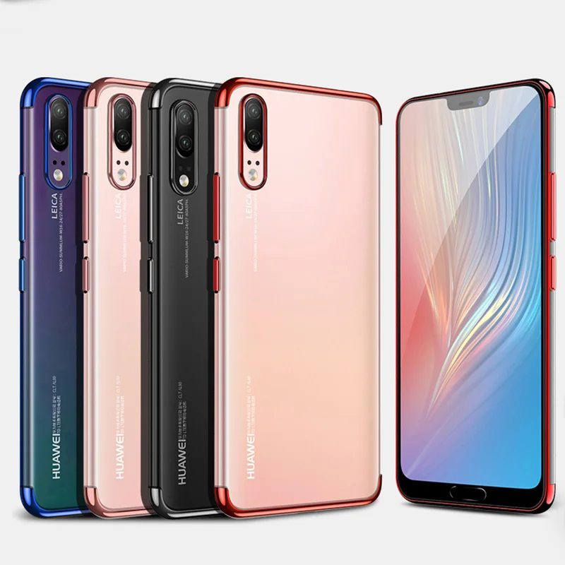 YAMIZOO Case For Huawei P20 Lite 360 Full Phone Cases Mate 10 P10 Coque Silicone Soft Nova 3e Cover Pro |