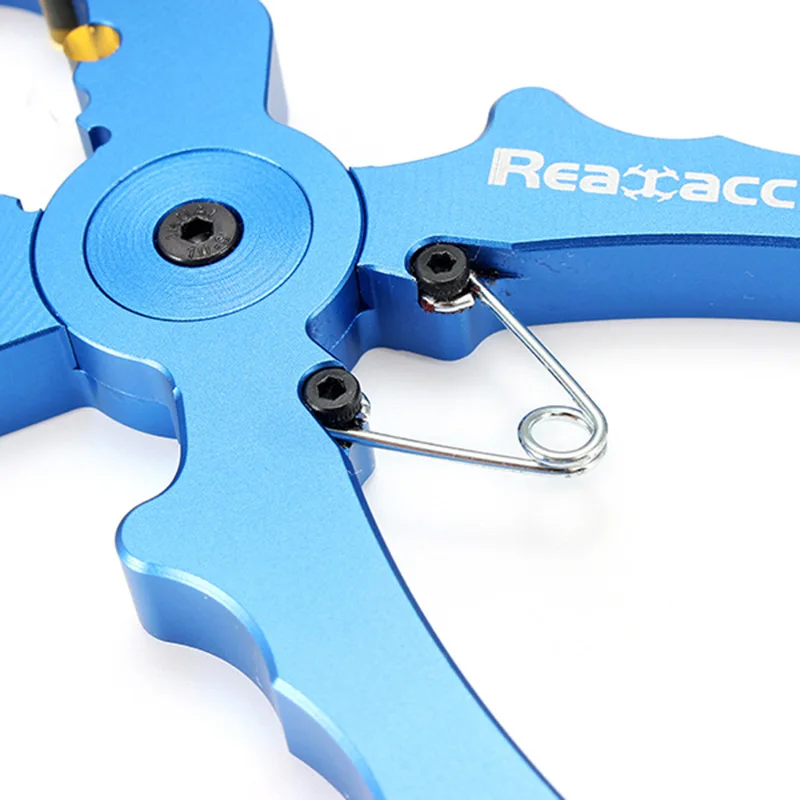 Новейший Realacc Многофункциональный сплав плоскогубцы гаечный ключ V2 для затягивания Outrunner корпус двигателя для RC Мультикоптер ротор запчасти