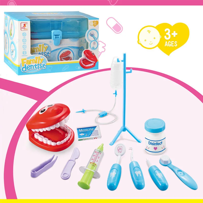 Забавные ролевые игры реальной жизни Косплэй доктор коробка для хранения