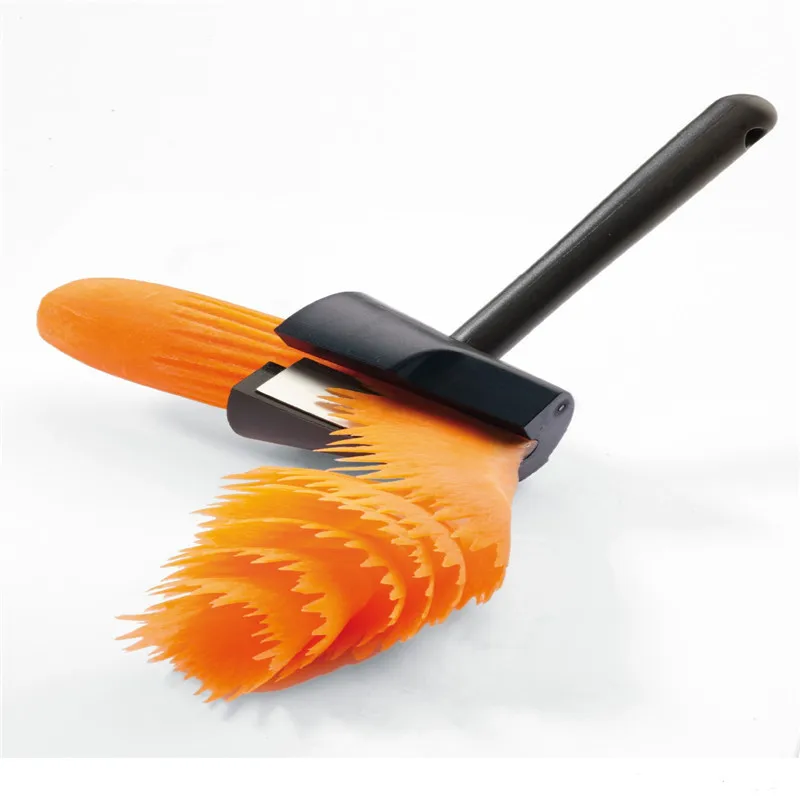 Новая кухня Новый ТВ спиральный фильтр Воронка объемная Терка цветок морковь