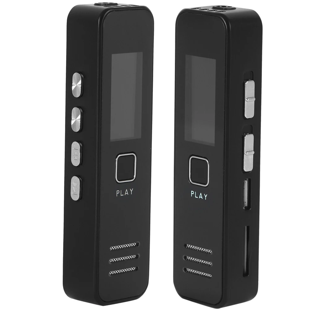 Mini Digital Voice Recorder Audio Pen Dictaphone Small Sound Meeting Class With Mic WAV MP3 Player Support 32GB TF Card | Электроника