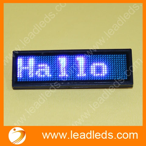 3 компл./Лот оптовая продажа мини вывеска светодиодный значок с именем дисплей