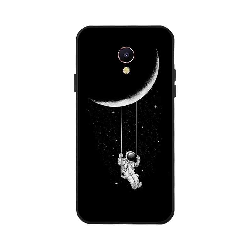 Case For Meizu Meilan E E3 S6 Soft Silicone Black TPU Back Cover M3E Fundas Coque |
