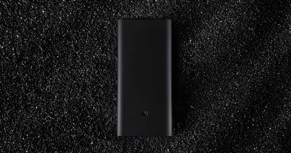 Из России- 20000 мАч Xiaomi Power Bank 3 Mi Power Bank Pro PLM07ZM с тройным выходом USB USB-C 45 Вт Двусторонняя Быстрая зарядка