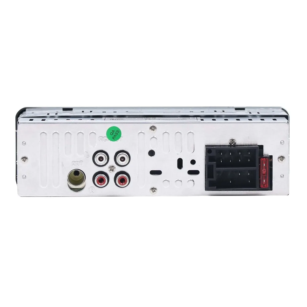 1Din автомобильный аудио 1010RDS MP3-плеер Bluetooth Стерео RDS/FM/AUX/ISO вход Subwoof