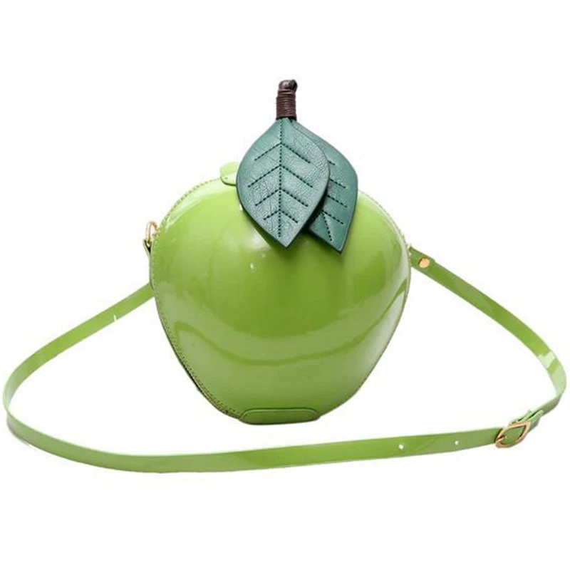 Sayzisfa Фирменная Новинка Для женщин Сумки через плечо модные красные Apple мини сумка