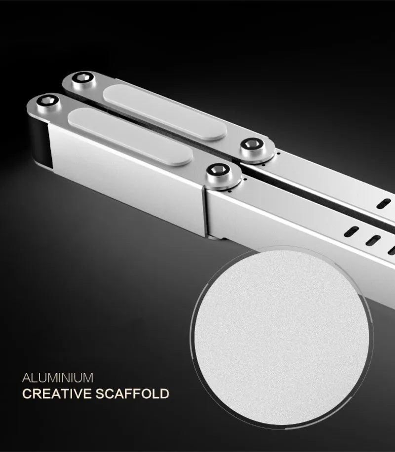 Держатель для планшета складной портативный подставка ноутбука невидимая