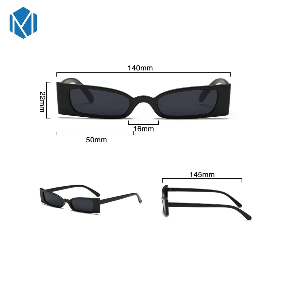 Классические модные квадратные женские солнцезащитные очки MISM винтажные