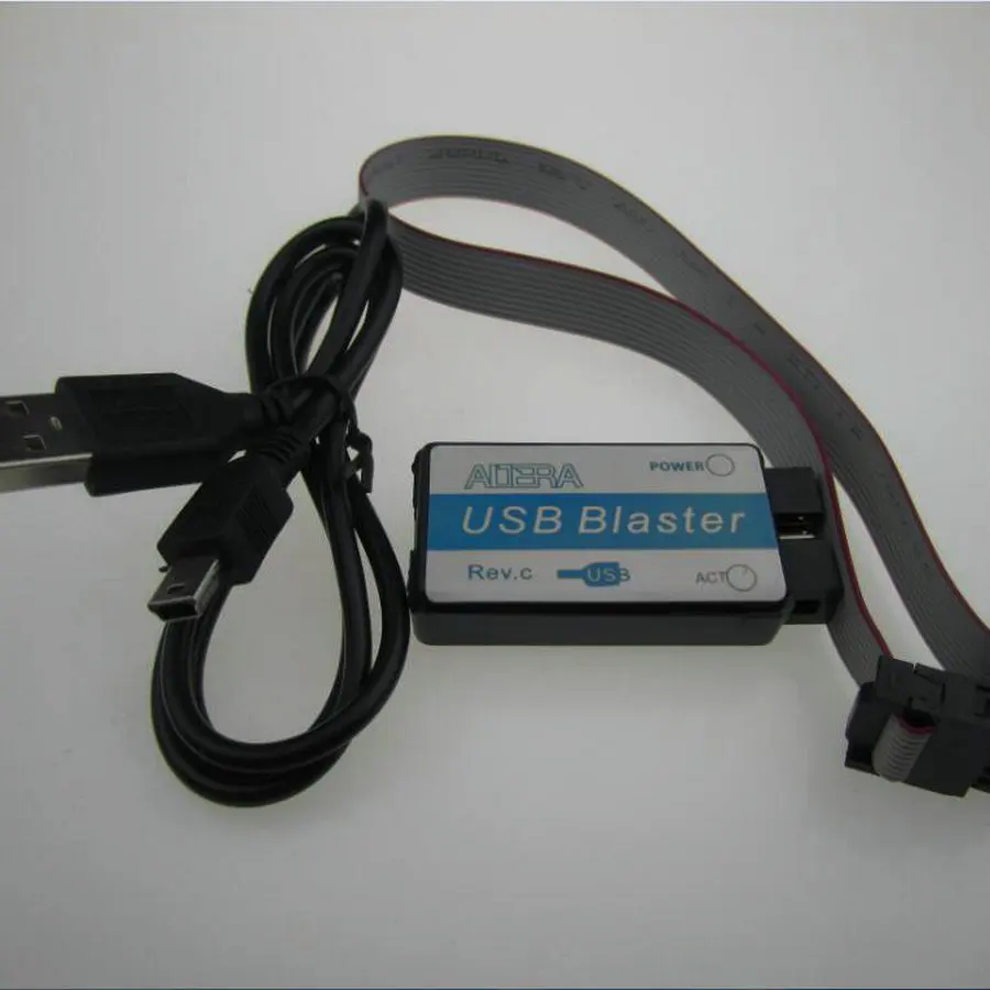 Новый Mini USB Blaster Кабель для CPLD Fpga NIOS JTAG Альтера программист в наличии | Электронные