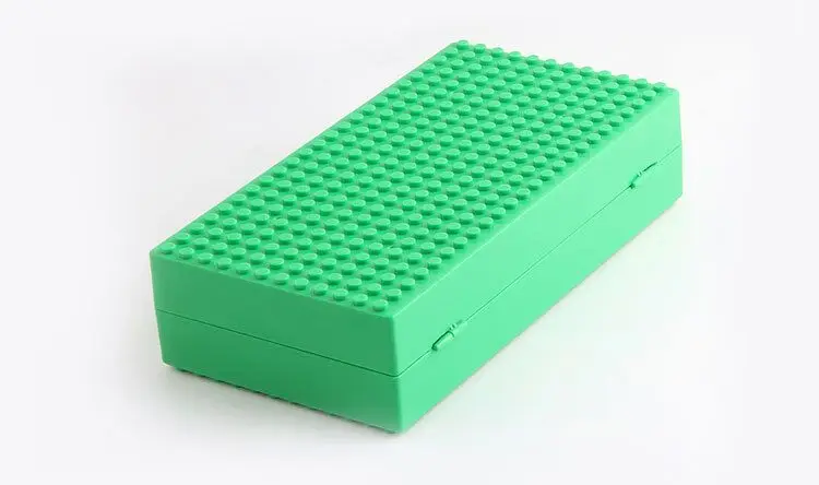 Портативный дом витрина Baseplates коробка для хранения совместима с основными