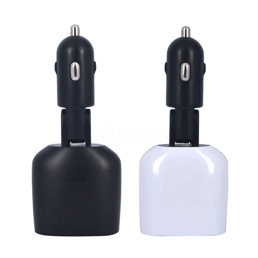 Автомобильное зарядное устройство sikeo с 2 USB портами 3 4 А|adaptive charging|adapter for caradapter
