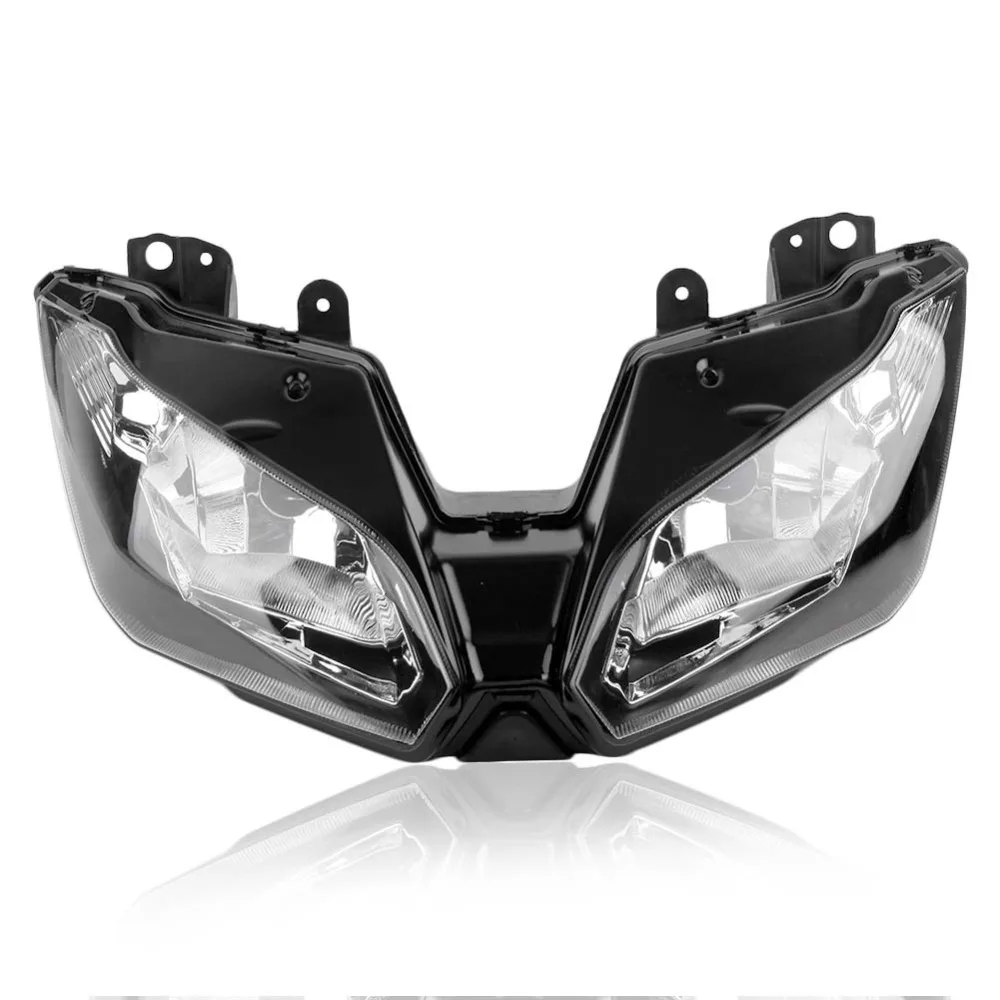 

Передняя фара в сборе для Kawasaki Ninja 300 EX300 2013-2018 / KLE650 KLZ1000 2015 2016 2017 2018