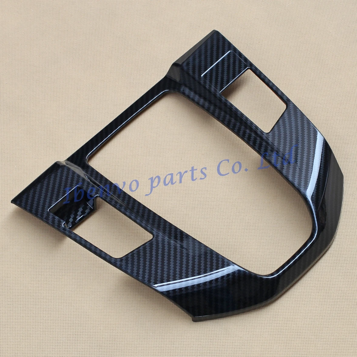 Углеродное волокно внешний вид переключение передач автомобильный Стайлинг