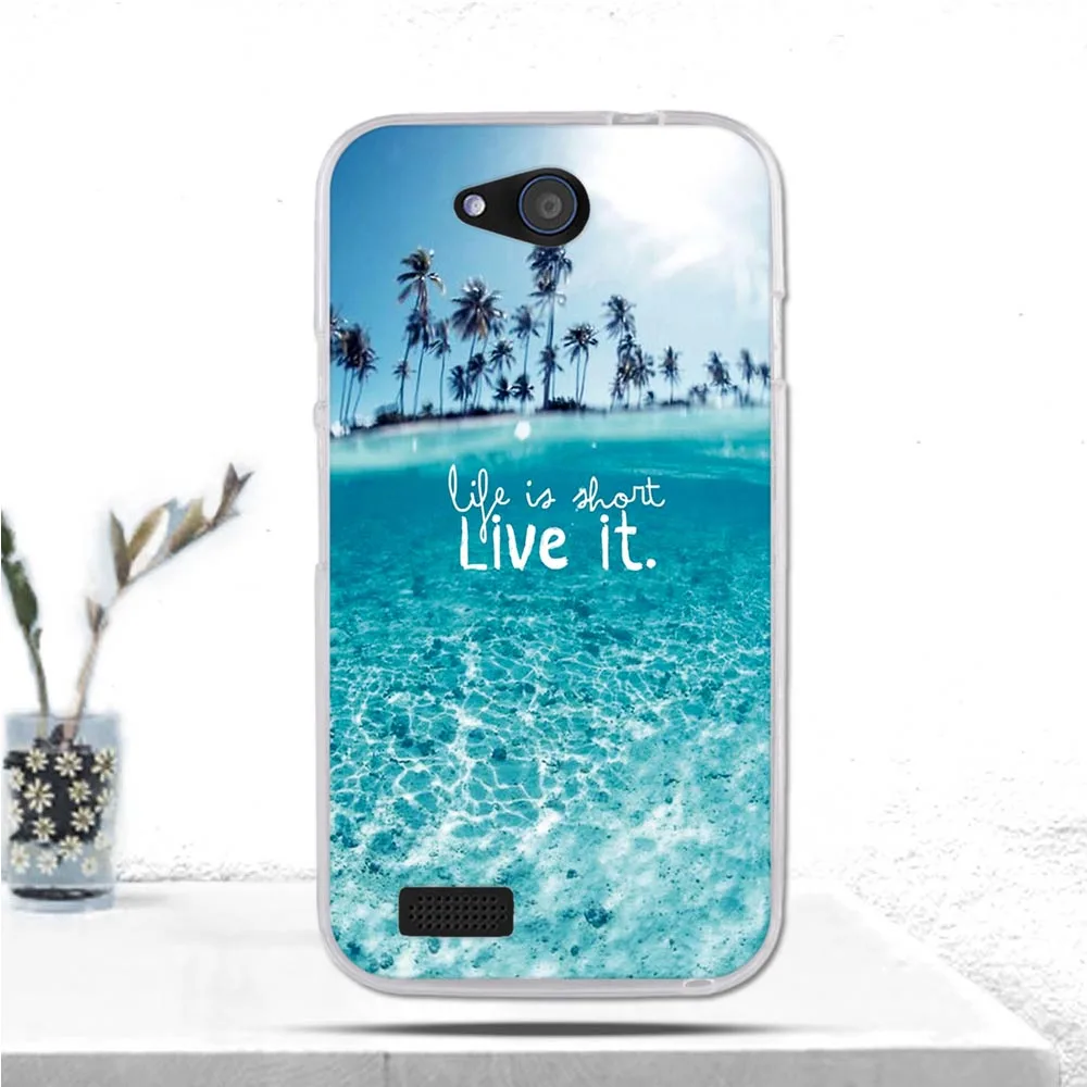 Мягкий силиконовый чехол из ТПУ для ZTE Q Lux Blade 4G A430|Бамперы| |