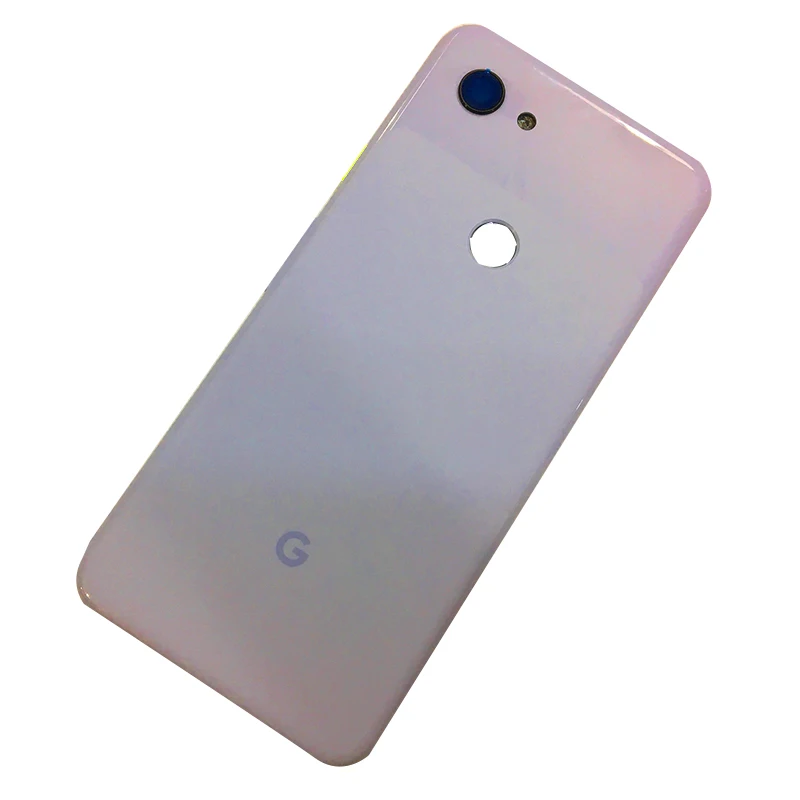 

BINYEAE New Glass Battery Cover For HTC Google Pixel 3A Rear Housing Back Case 3A Repair Housing