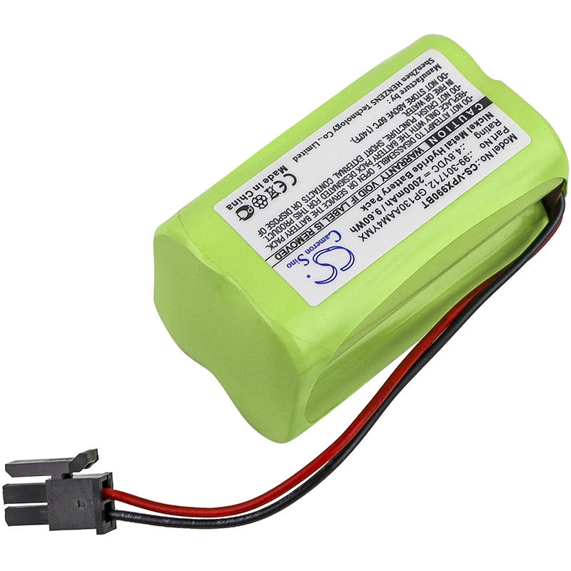 Аккумулятор Cameron Sino для Visonic 99-301712 GP130AAM4YMX аккумулятор Ni-MH 2000 мАч/9.60Wh | Электроника