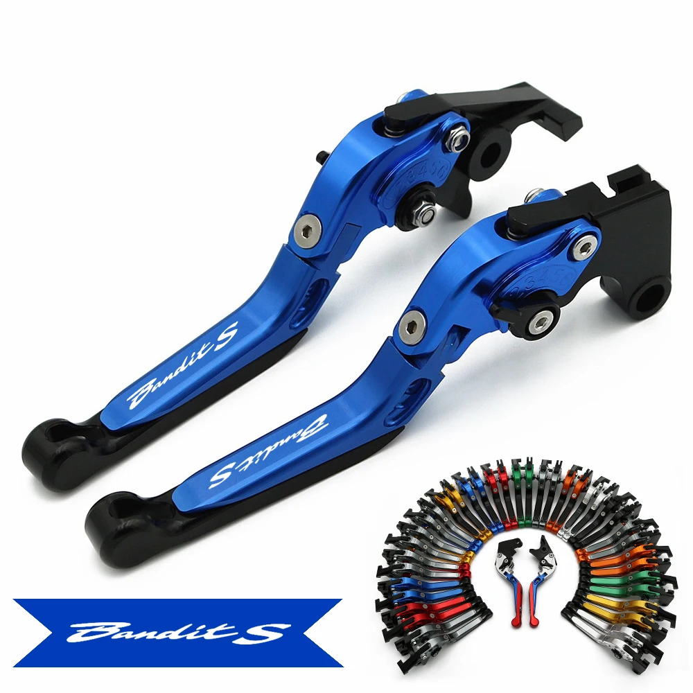 Тормоза мотоцикла Складные Выдвижные регулируемые рычаги сцепления для SUZUKI GSF 600