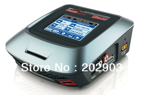 Оригинал Skyrc T6755 AC DC fast Charge баланс Зарядное устройство с 3 2 дюйма (320*240 точек)