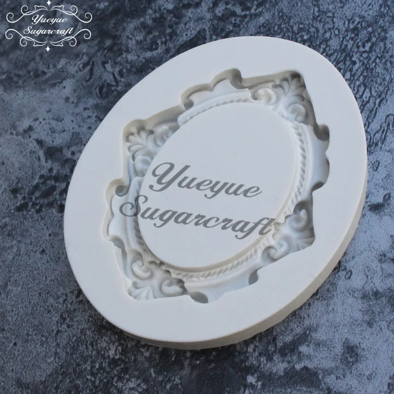 Yueyue Sugarcraft новейшая рамка силиконовая форма для помадки кружева торта